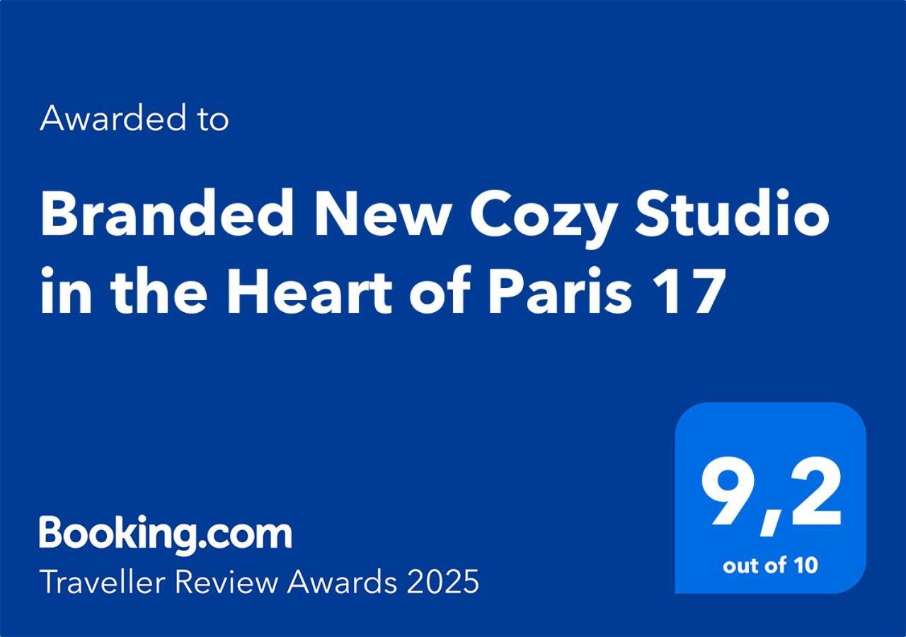 Branded New Cozy In The Heart Of 17 Paris